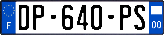 DP-640-PS
