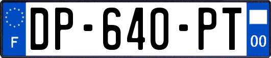 DP-640-PT