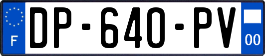 DP-640-PV