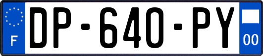 DP-640-PY