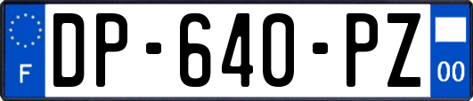 DP-640-PZ