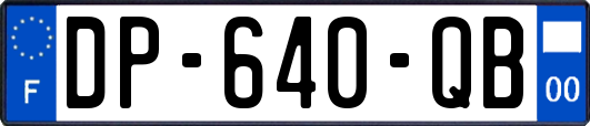DP-640-QB