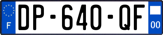 DP-640-QF