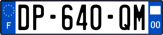 DP-640-QM