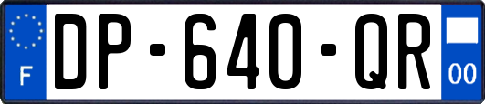 DP-640-QR