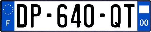 DP-640-QT