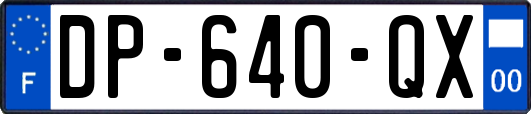 DP-640-QX