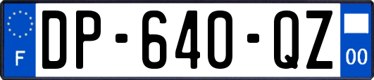 DP-640-QZ