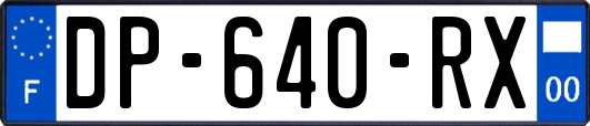 DP-640-RX
