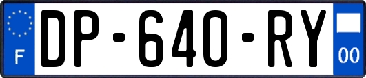 DP-640-RY