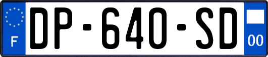 DP-640-SD