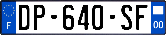 DP-640-SF