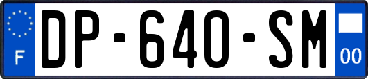 DP-640-SM