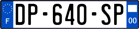 DP-640-SP