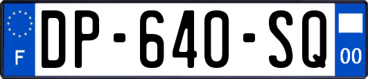 DP-640-SQ