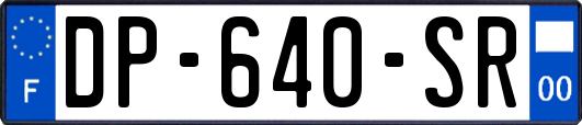 DP-640-SR