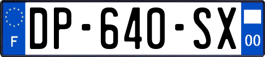 DP-640-SX