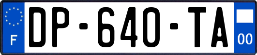 DP-640-TA