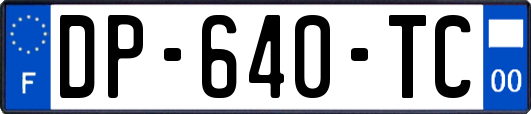 DP-640-TC