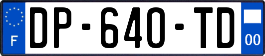 DP-640-TD
