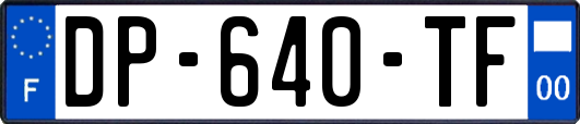 DP-640-TF
