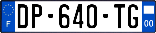 DP-640-TG