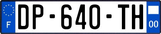 DP-640-TH