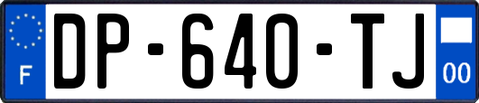DP-640-TJ