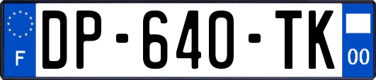 DP-640-TK