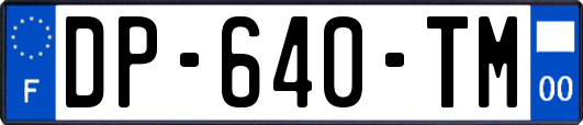 DP-640-TM