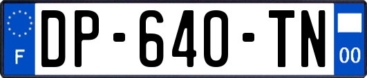 DP-640-TN