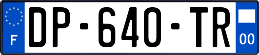 DP-640-TR