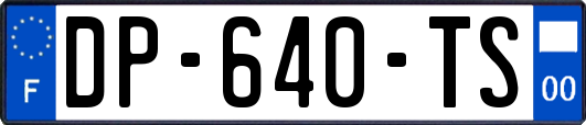 DP-640-TS