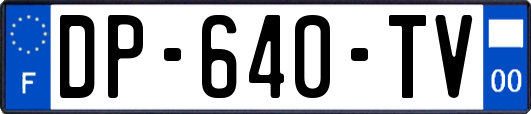 DP-640-TV