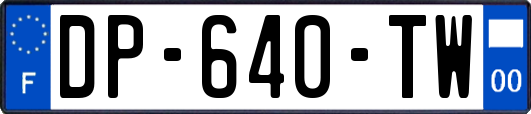 DP-640-TW