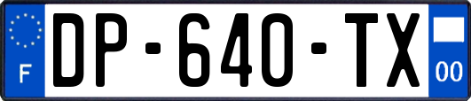 DP-640-TX
