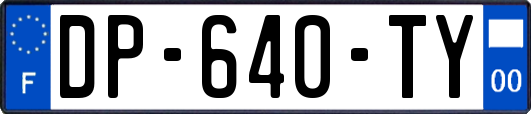 DP-640-TY