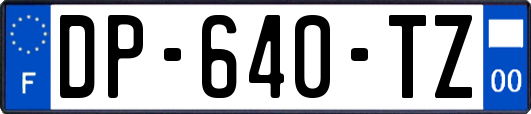 DP-640-TZ