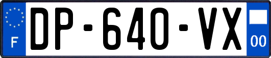 DP-640-VX