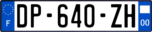 DP-640-ZH