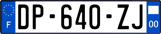 DP-640-ZJ