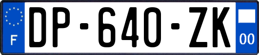 DP-640-ZK