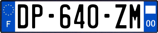 DP-640-ZM