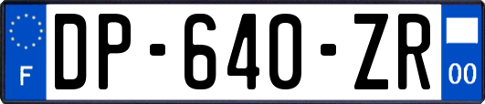 DP-640-ZR