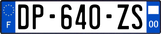 DP-640-ZS