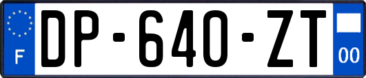 DP-640-ZT