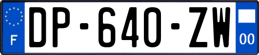 DP-640-ZW