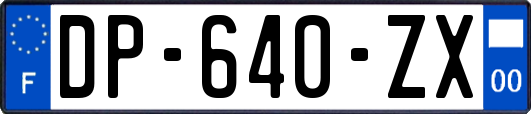 DP-640-ZX