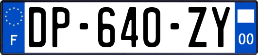 DP-640-ZY