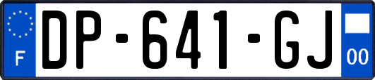 DP-641-GJ